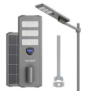 NovusTech 300W Solar Street Light – Aluminium Body