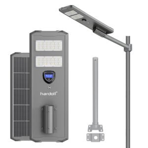 NovusTech 200W Solar Street Light – Aluminium Body