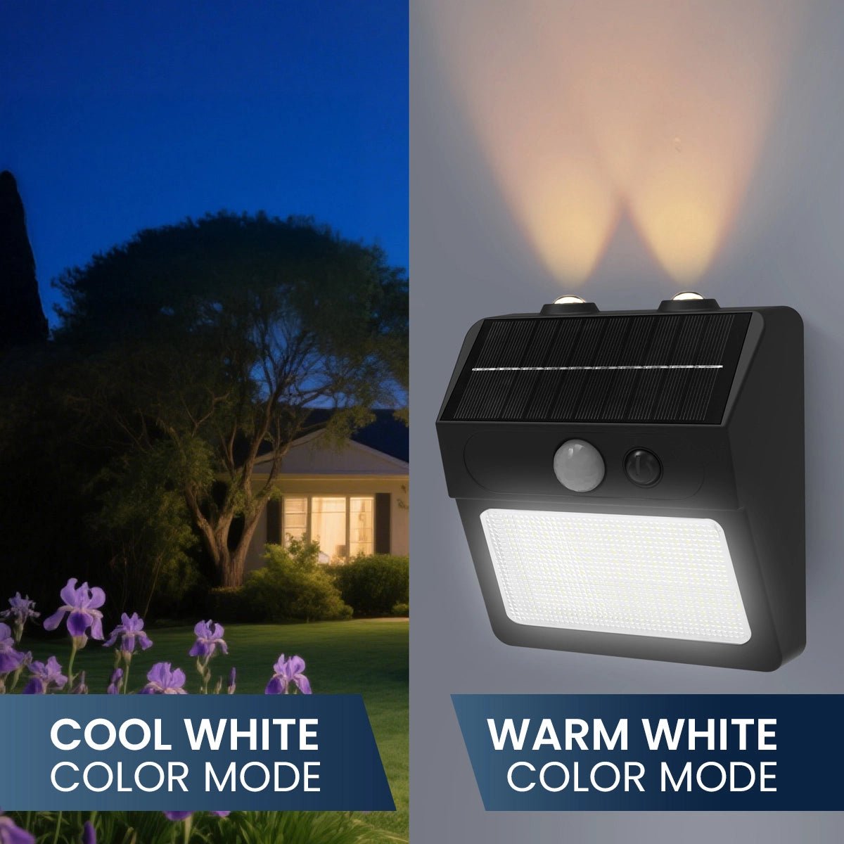 NovusTech Solar Wall Lights Outdoor – Motion Sensor - Image 5