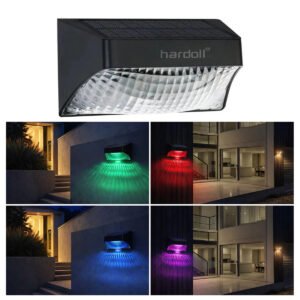 NovusTech LED Solar Wall Light – Outdoor Waterproof Decorative | Solar Light for Home & Garden India