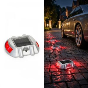 NovusTech Solar Road Stud Light – 6 LED