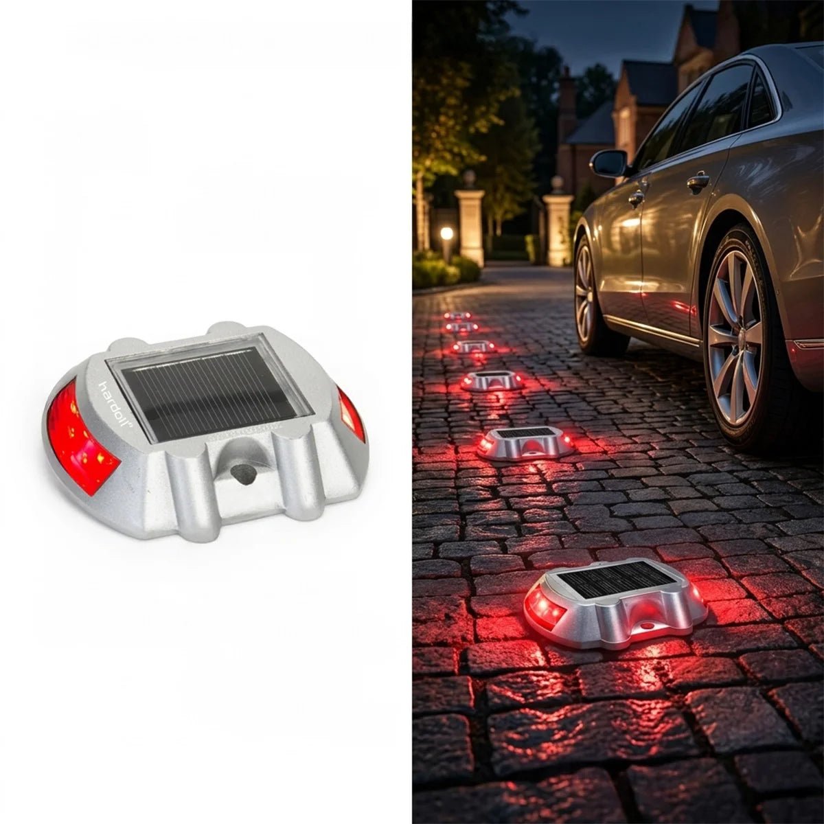 NovusTech Solar Road Stud Light – 6 LED