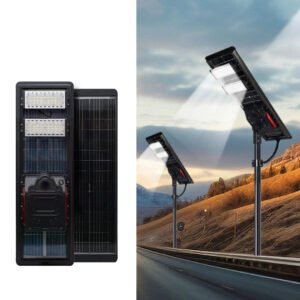 NovusTech 50W Solar Street Light – Cool White