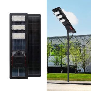 NovusTech 75W Solar Street Light – Cool White