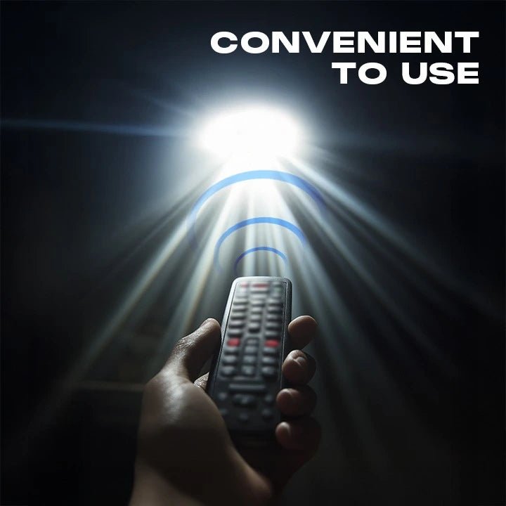 NovusTech 400W Integrated Solar Street Light – Remote Control - Image 6