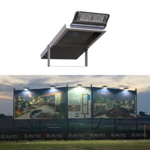 NovusTech 40W Solar Billboard Light – Aluminium Alloy