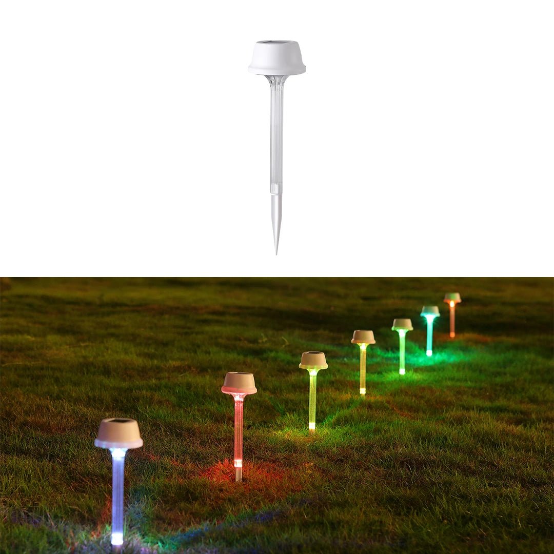 NovusTech Solar Spike Decorative Light – RGB Color