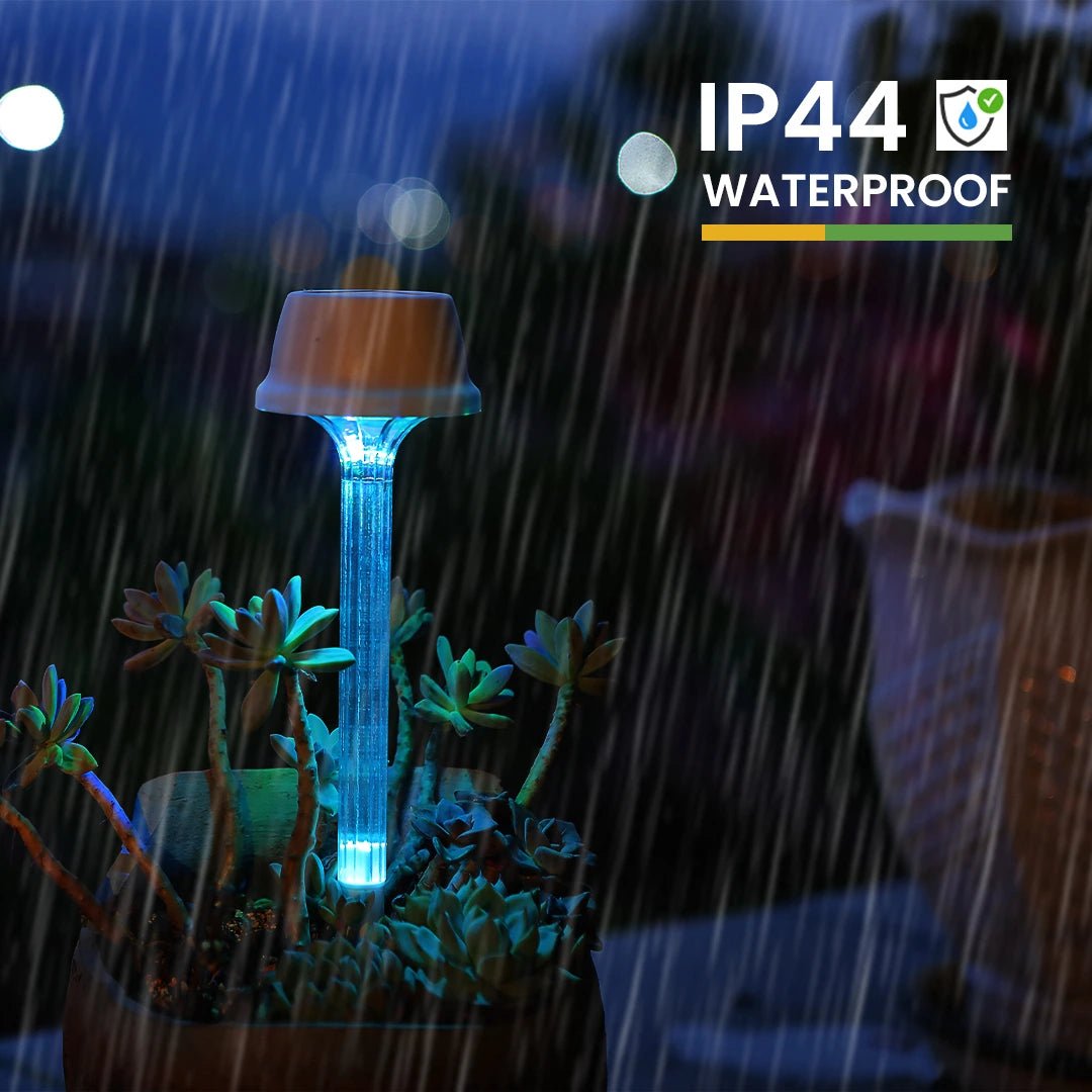NovusTech Solar Spike Decorative Light – RGB Color - Image 3