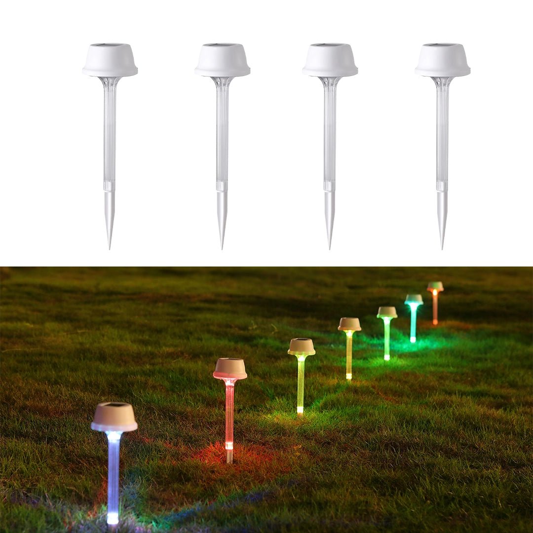 NovusTech Solar Spike Decorative Light – RGB Color - Image 6