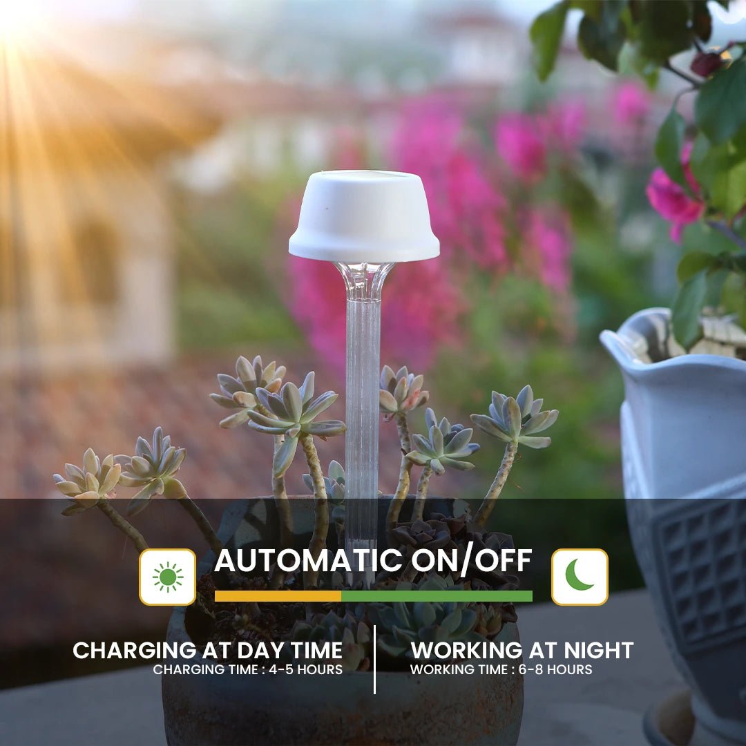 NovusTech Solar Spike Decorative Light – RGB Color - Image 4