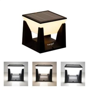 NovusTech 20 LED Solar Outdoor Light – Tri-Color