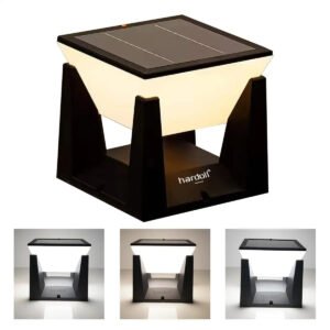 NovusTech 40 LED Solar Outdoor Light – Tri-Color