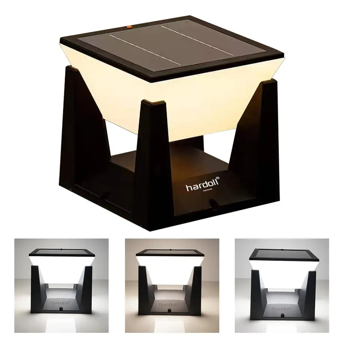 NovusTech 40 LED Solar Outdoor Light – Tri-Color