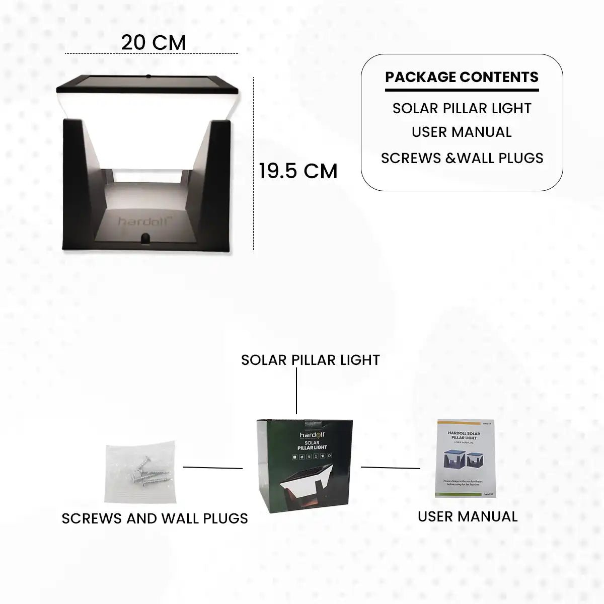 NovusTech 40 LED Solar Outdoor Light – Tri-Color - Image 7