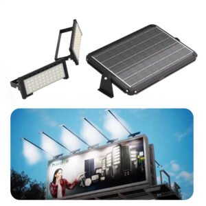 NovusTech 140W Solar Billboard Light – Aluminium+PC