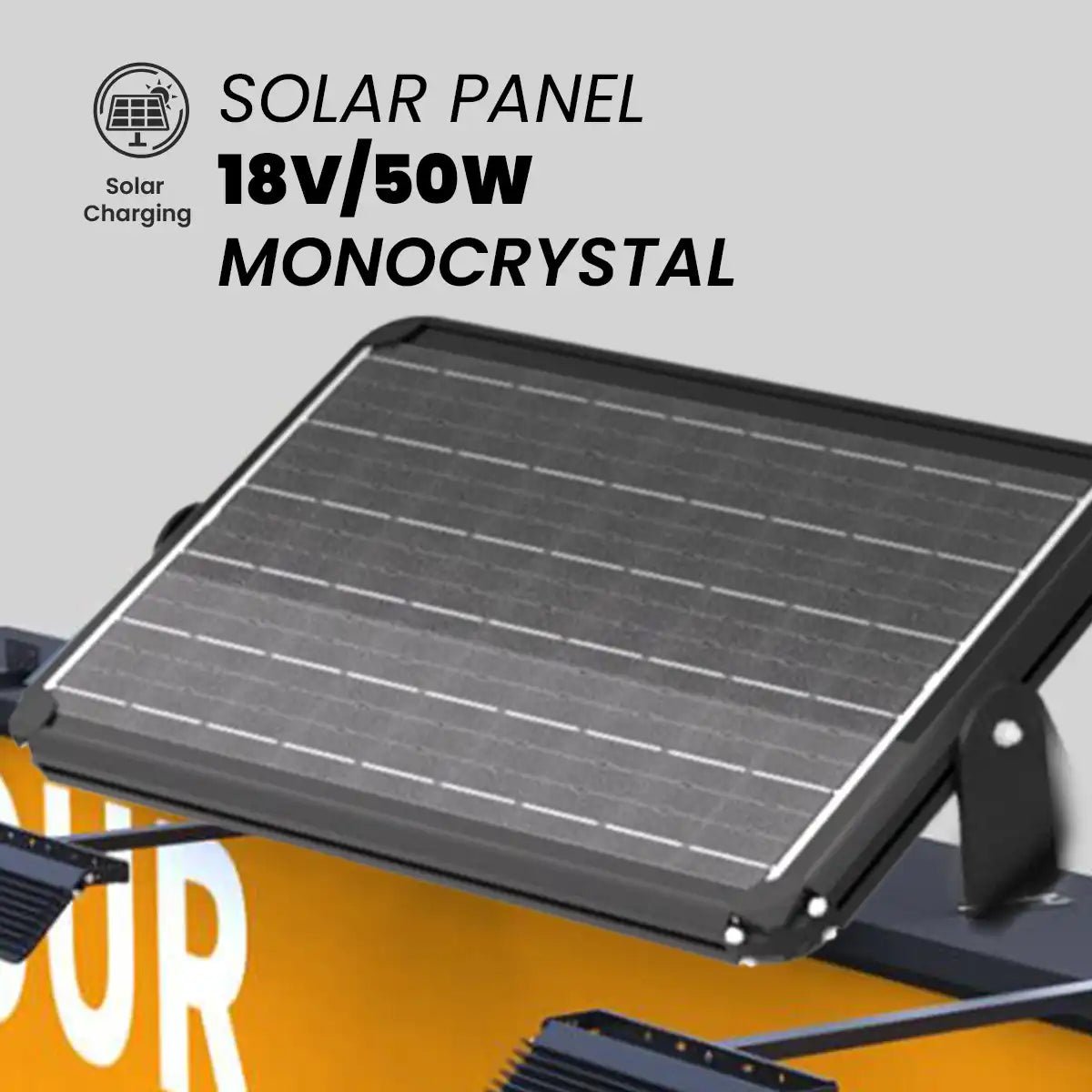NovusTech 140W Solar Billboard Light – Aluminium+PC - Image 4