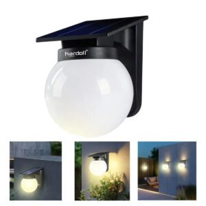 NovusTech Solar Wall Light – Outdoor Waterproof | Solar Light for Home Exterior & Garden Decoration India