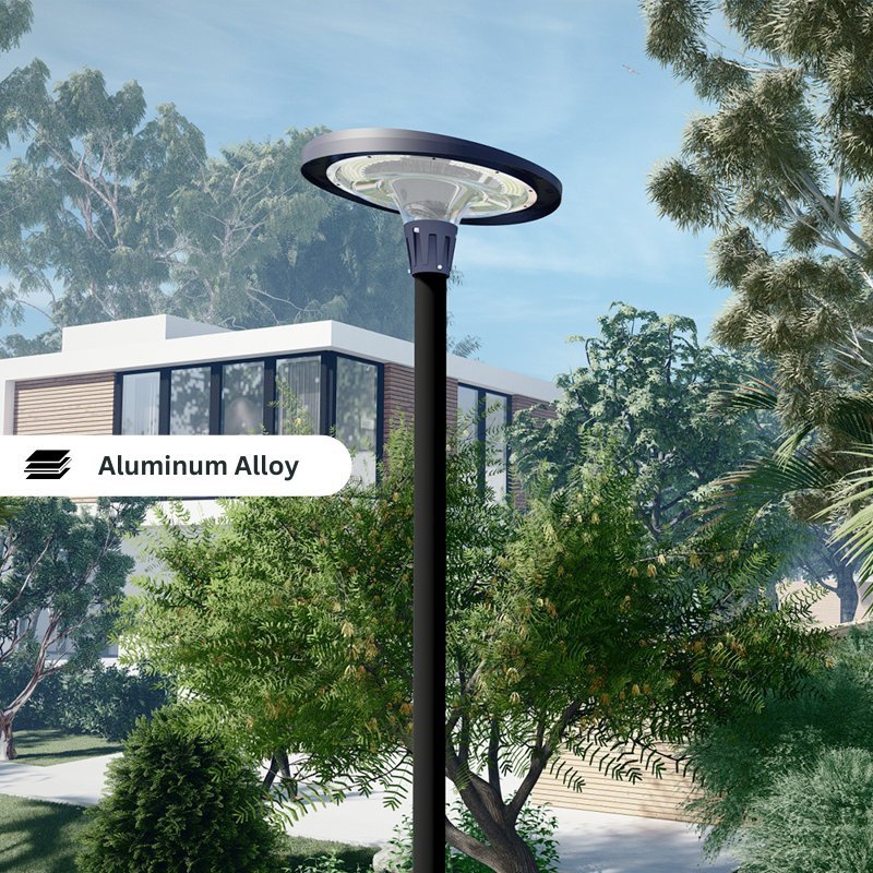 NovusTech 1200W Solar UFO Light – Waterproof LED | Solar Light for Home & Garden Outdoor India Warm/Cool White+RGB (Refurbished) - Image 8
