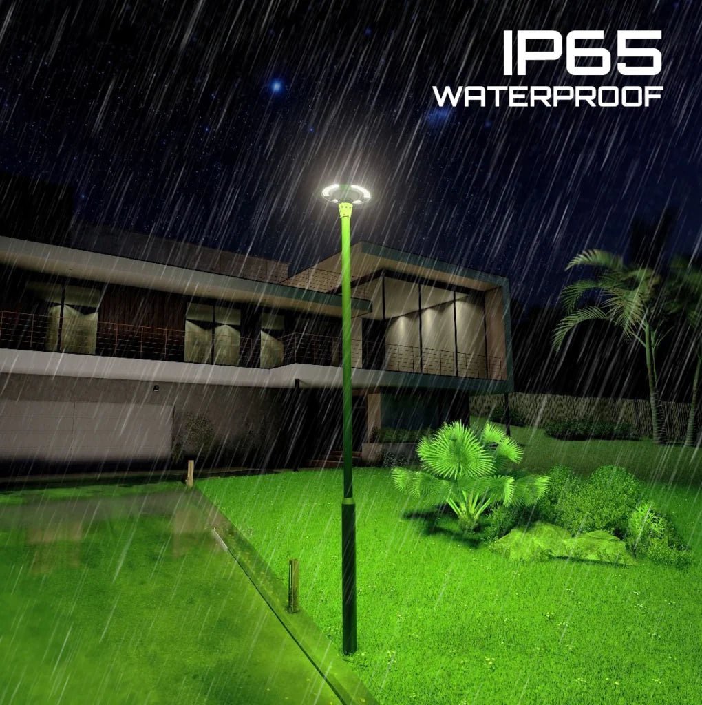 NovusTech 1200W Solar UFO Light – Waterproof LED | Solar Light for Home & Garden Outdoor India Warm/Cool White+RGB (Refurbished) - Image 3