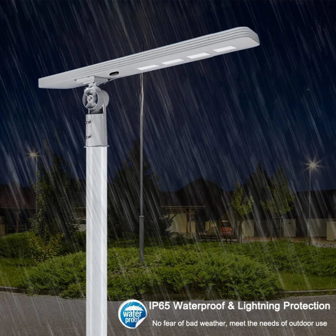 NovusTech 250W All-in-One Solar Street Light – Aluminium Body - Image 3