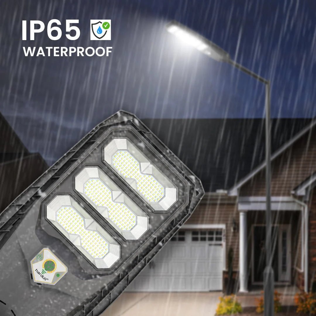 NovusTech 300W All-in-One Solar Street Light – ABS - Image 2