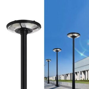 +RGB)(Pole not included)NovusTech 300W Solar UFO Street Light – Waterproof LED | Solar Light for Home & Garden Outdoor India (Cool White+RGB)