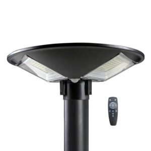 NovusTech 300W Solar UFO Light – Waterproof LED | Solar Light for Home & Garden Outdoor India (Cool White) (Refurbished)
