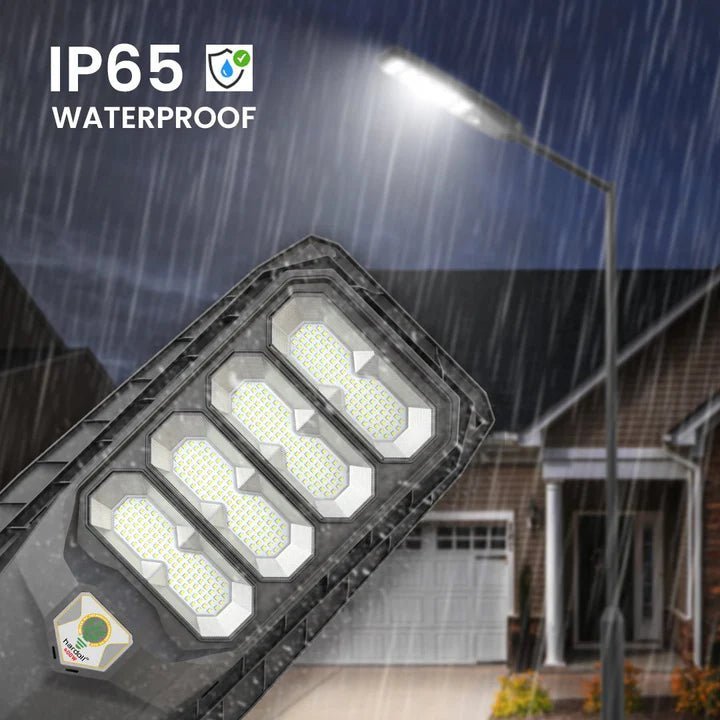 NovusTech 400W All-in-One Solar Street Light – ABS - Image 4