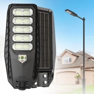 NovusTech 500W All-in-One Solar Street Light – ABS