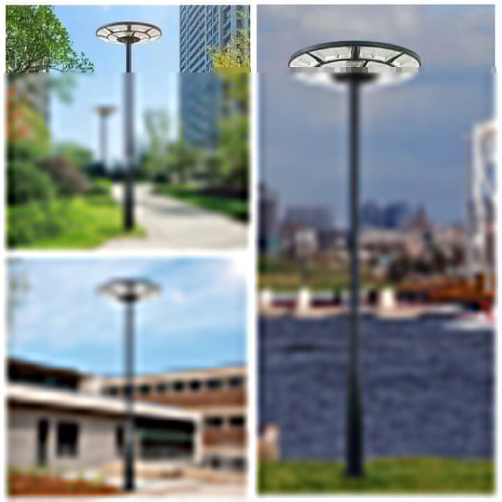 NovusTech 500W Solar UFO Light – Waterproof LED | Solar Light for Home & Garden Outdoor India (Cool White - Image 7