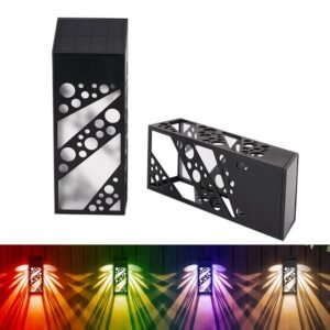 NovusTech Automatic Solar Decorative Lights – Waterproof | Solar Light for Home & Garden Outdoor India (Refurbished)