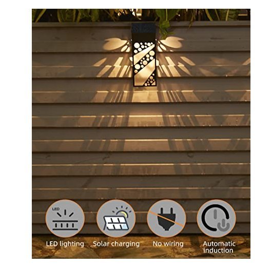 NovusTech Automatic Solar Decorative Lights – Waterproof | Solar Light for Home & Garden Outdoor India (Refurbished) - Image 2