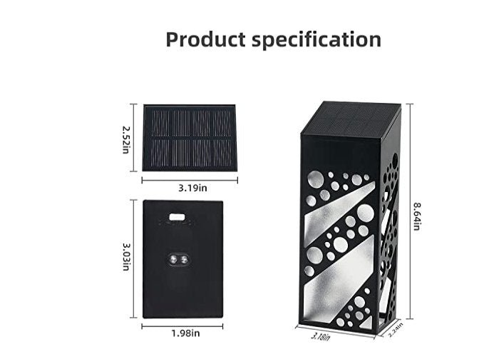 NovusTech Automatic Solar Decorative Lights – Waterproof | Solar Light for Home & Garden Outdoor India (Refurbished) - Image 4