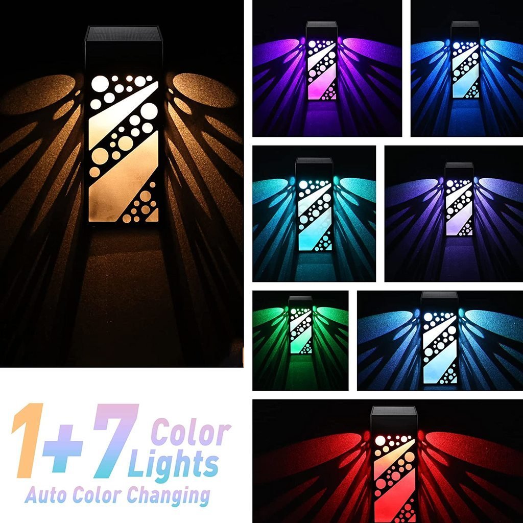 NovusTech Automatic Solar Decorative Lights – Waterproof | Solar Light for Home & Garden Outdoor India (Refurbished) - Image 5
