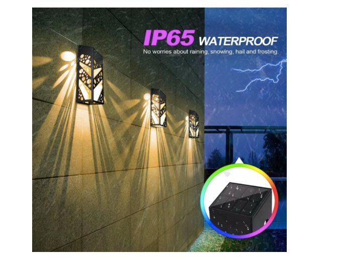 NovusTech Automatic Solar Decorative Lights – Waterproof | Solar Light for Home & Garden Outdoor India (Refurbished) - Image 3