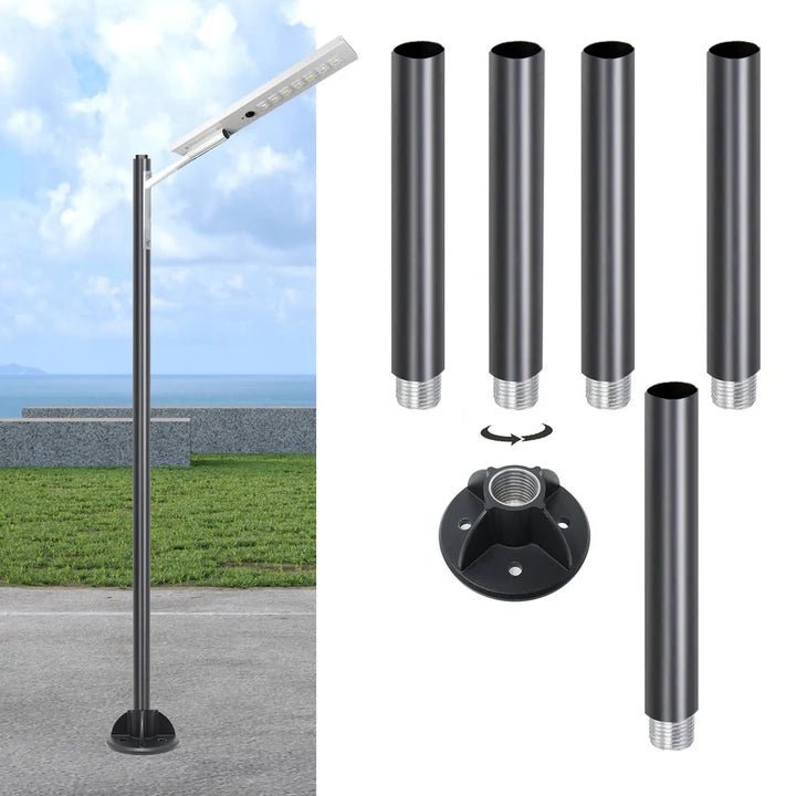 NovusTech 500W Solar UFO Light – Waterproof LED | Solar Light for Home & Garden Outdoor India (Cool White - Image 6