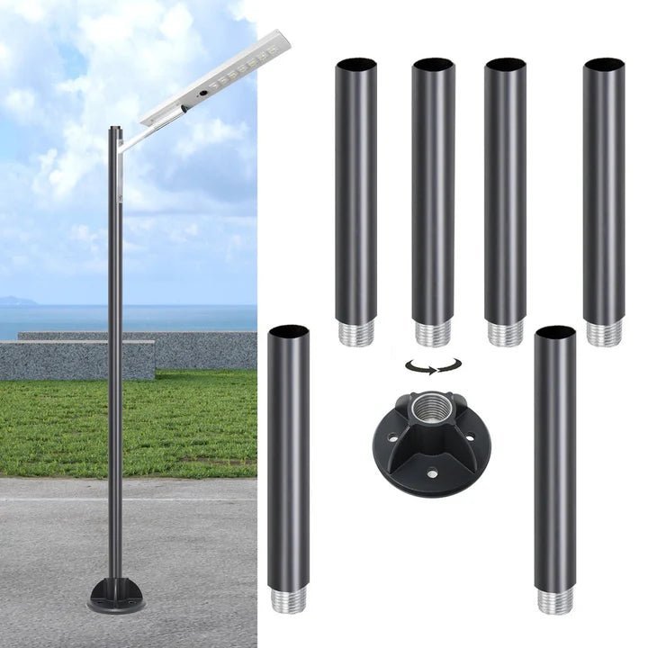 NovusTech 500W Solar UFO Light – Waterproof LED | Solar Light for Home & Garden Outdoor India (Cool White - Image 5