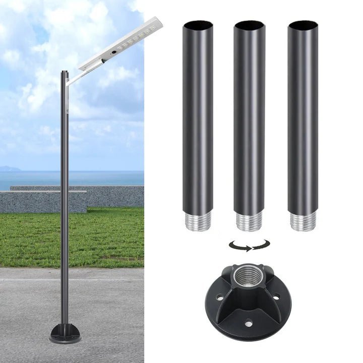 NovusTech 500W Solar UFO Light – Waterproof LED | Solar Light for Home & Garden Outdoor India (Cool White - Image 3