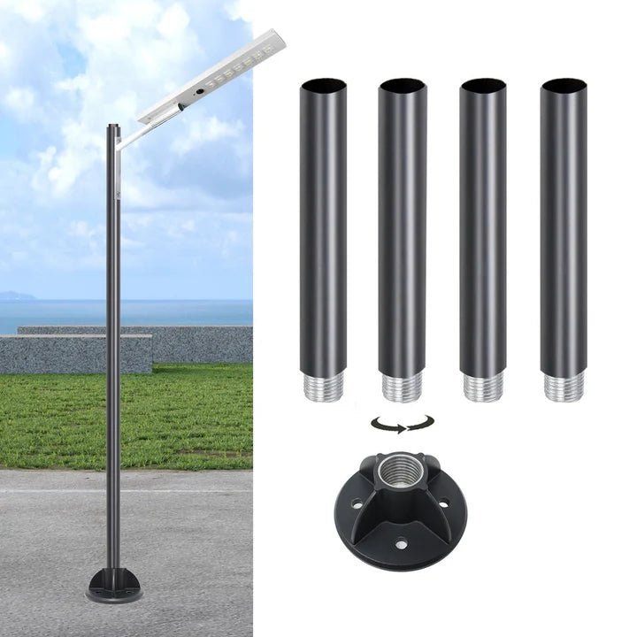NovusTech 500W Solar UFO Light – Waterproof LED | Solar Light for Home & Garden Outdoor India (Cool White - Image 4