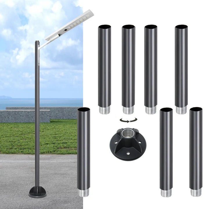 NovusTech 500W Solar UFO Light – Waterproof LED | Solar Light for Home & Garden Outdoor India (Cool White - Image 7