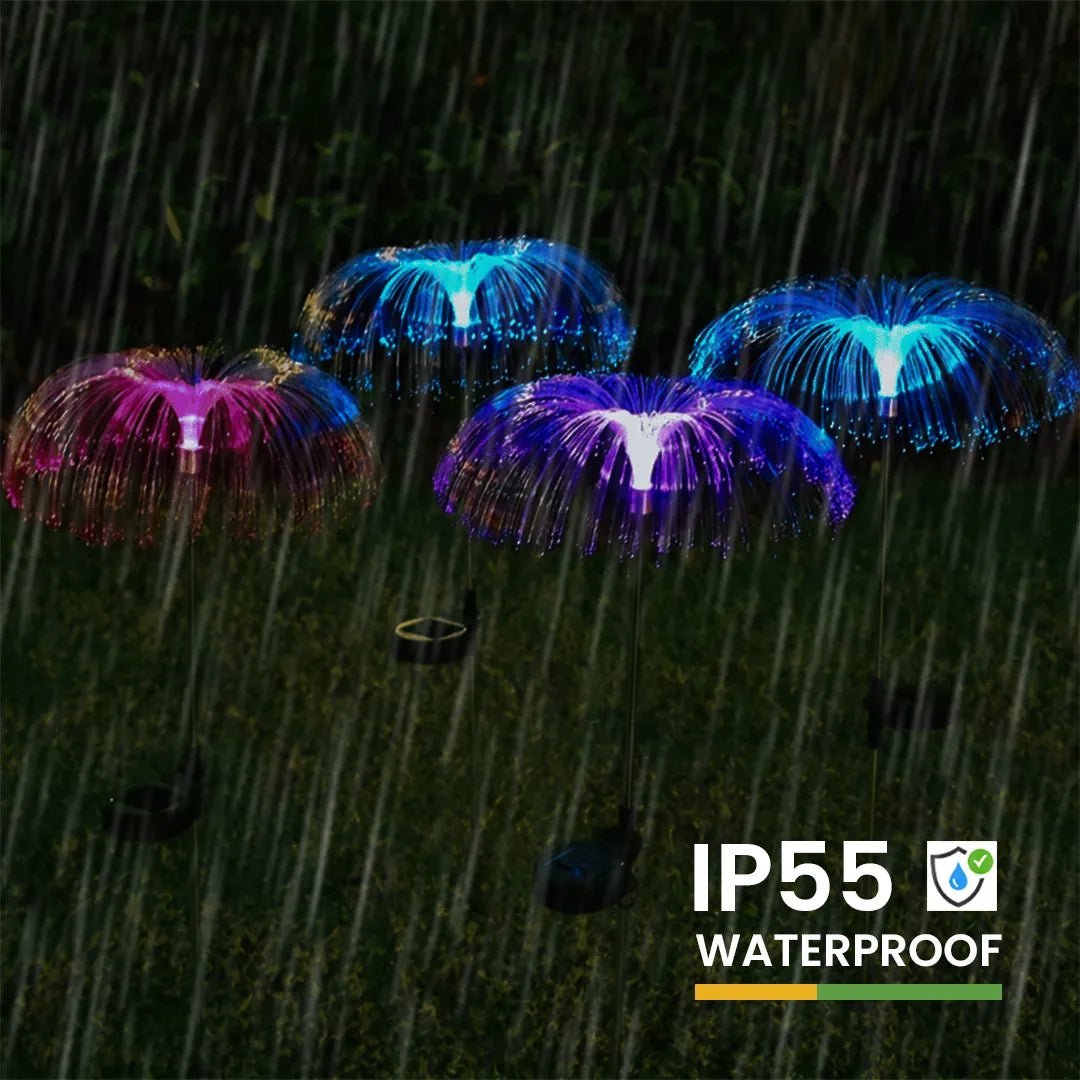 NovusTech Solar Jellyfish Decorative Light – 7 Color - Image 3