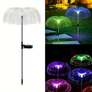 NovusTech Solar Jellyfish Decorative Light – 7 Color