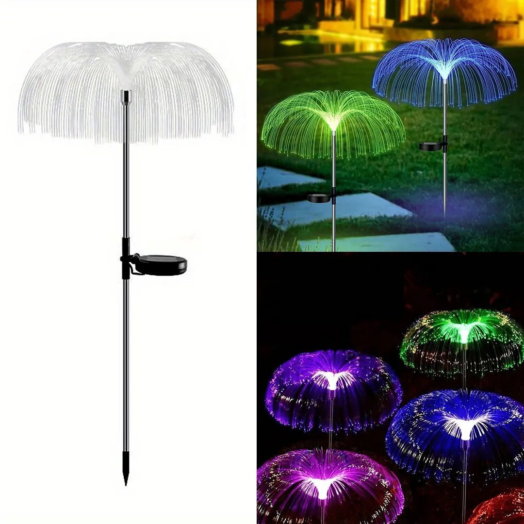 NovusTech Solar Jellyfish Decorative Light – 7 Color