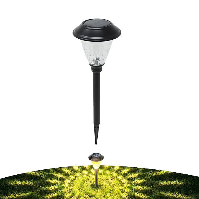 NovusTech Solar Decorative Pathway Lights – Waterproof LED | Solar Light for Home & Garden Outdoor India Warm White (Refurbished)