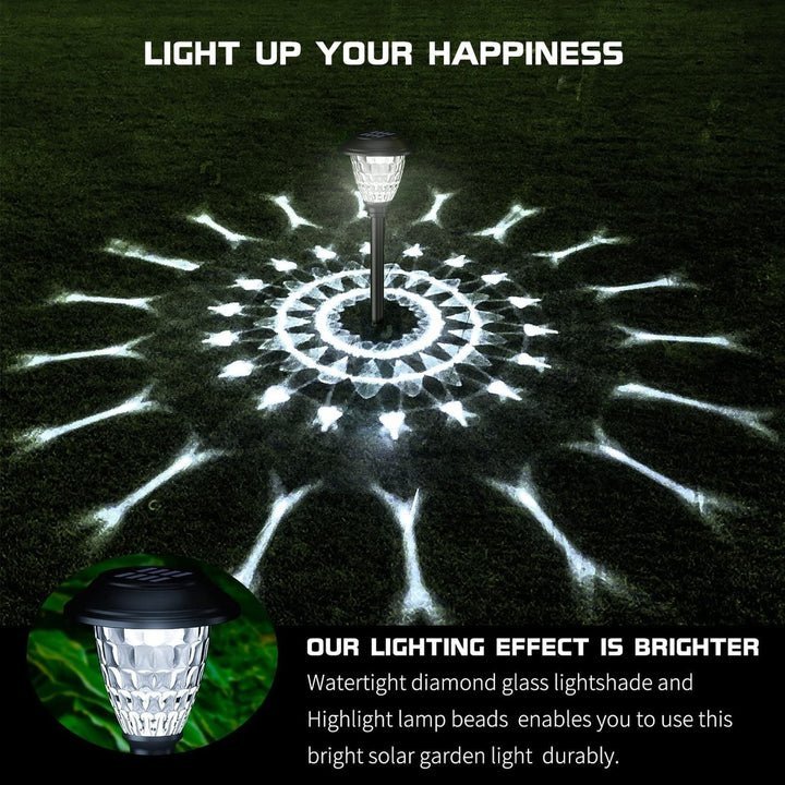 NovusTech Solar Decorative Pathway Lights – Waterproof LED | Solar Light for Home & Garden Outdoor India Warm White (Refurbished) - Image 7