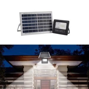 NovusTech 30W Solar Flood Light – Remote Control