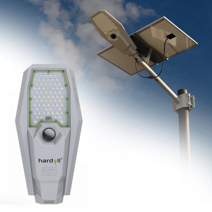 NovusTech 300W Integrated Solar Street Light – Remote Control