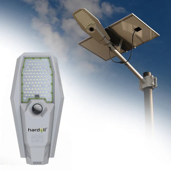 NovusTech 400W Integrated Solar Street Light – Remote Control