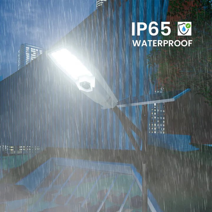 NovusTech 400W Integrated Solar Street Light – Remote Control - Image 3