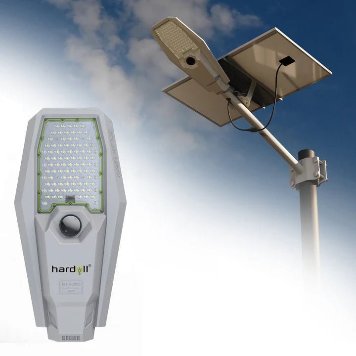 NovusTech 600W Integrated Solar Street Light – Remote Control